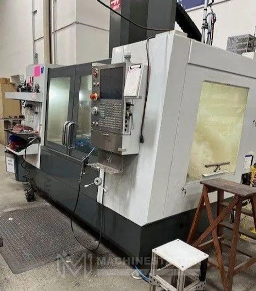 Haas VF-4 CNC Vertical Machining Center – 2017 Mill