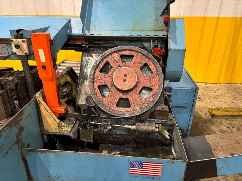 13&quot; X 13&quot; DOALL MODEL #C-3300NC FULLY AUTOMATIC HORIZONTAL BANDSAW: YOBRO #24442