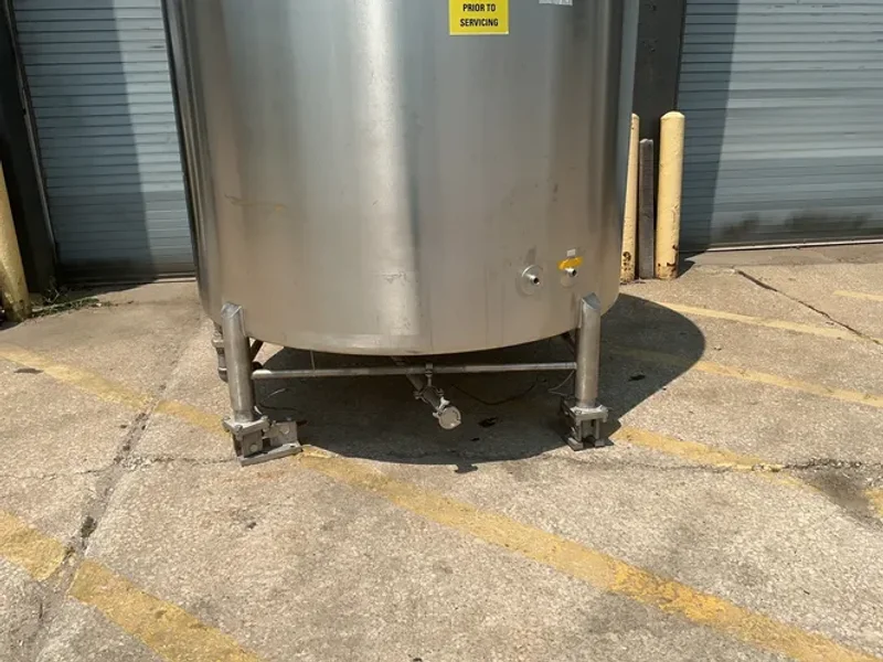 VIATEC 1159 GAL S/S MIXING TANK