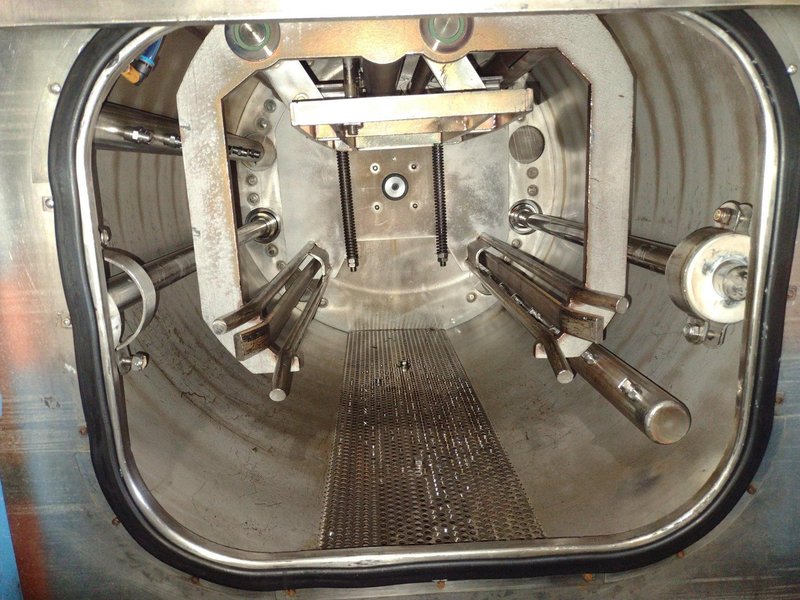 EXTRUDE HONE / SURFTRAN MODEL #STR-1 HIGH PRESSURE WASHER &amp; DEBURRING SYSTEM : STOCK #19381