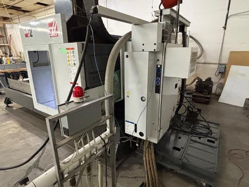 Haas GM-2 CNC Vertical Gantry Mill, 145" x 72" x 22", 15K RPM, 30 ATC, Probing, TS Coolant, Vacuum Table, High Speed Machining