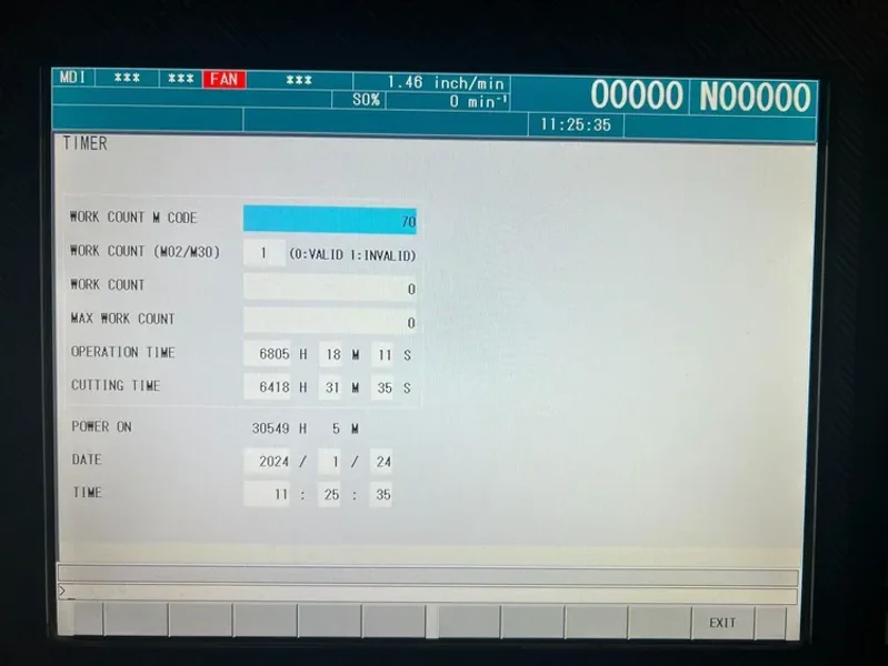 2018 DMG MORI CMX1100V | Machining Centers, Vertical