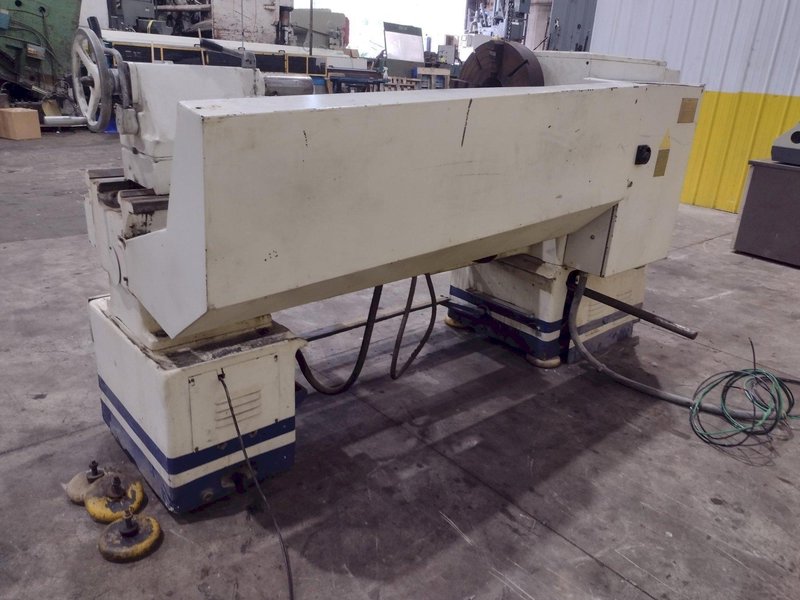 22" X 40" BIRMINGHAM MODEL #DL2240 ENGINE LATHE 2005 : YOBRO #25341