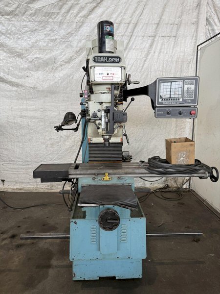 3 HP SWI TRAK DPM VERTICAL BED MILL. STOCK # 1113224