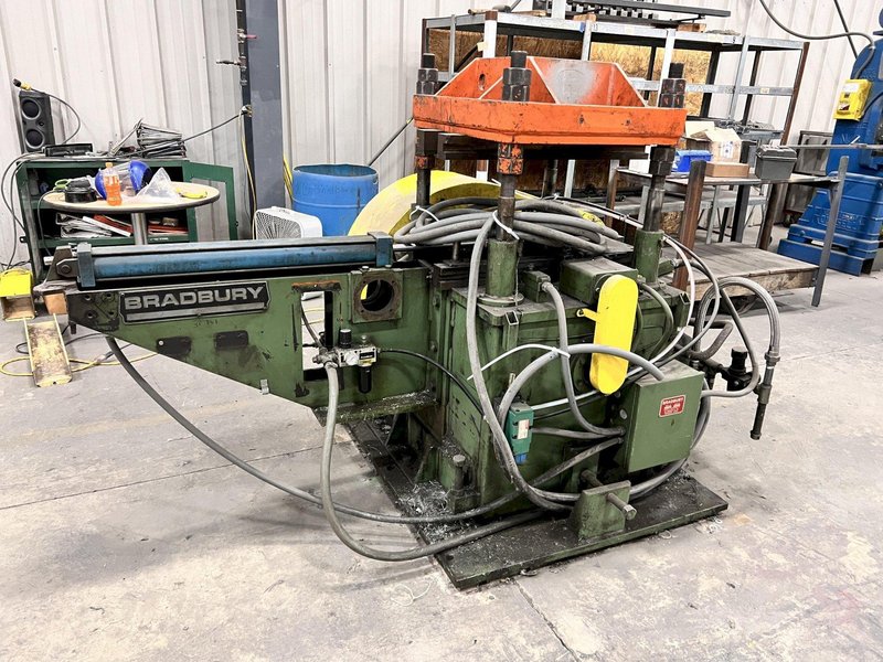 BRADBURY TISHEN 4 POST CUTOFF WITH DIE ACCELORATOR: YOBRO #24948