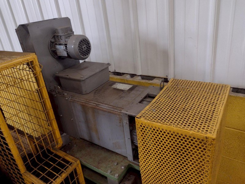 50&quot; WIDE BRADBURY-PUMA &quot;STUCCO&quot; DESIGN SINGLE-STAND EMBOSSER ROLL, NEW 2013: STOCK #17005