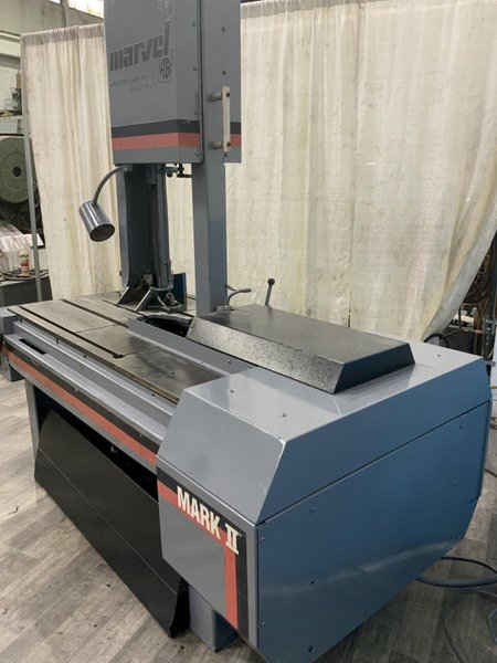 18" X 22" MARVEL MARK II VERTICAL BAND SAW: STOCK #81064