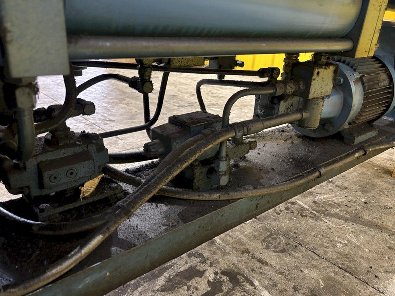 2&quot; WALLACE MODEL #1002 PROGRAMMABLE HYDRAULIC PIPE &amp; TUBE BENDER: STOCK #23183