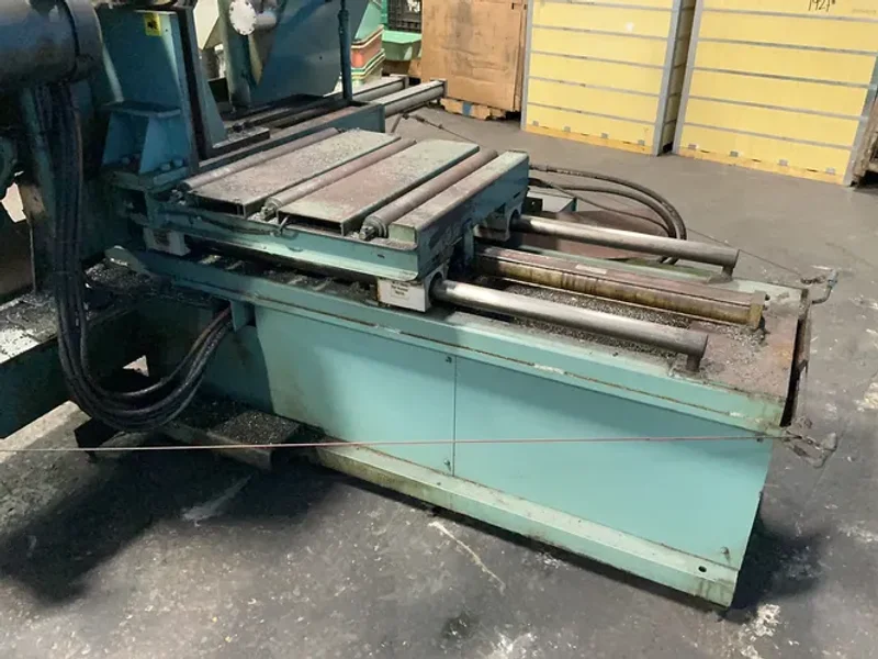 W.F. WELLS INC  HORIZONTAL BAND SAW   -  F-1620-A CNC