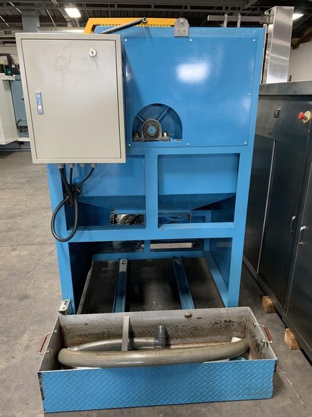 Finishing Associates B200 Centrifugal Barrel Finishing Systems