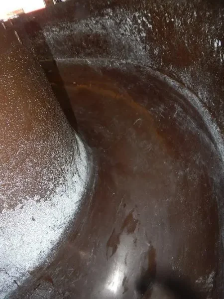 USED WALTHER TROWAL MODEL CD 400 8.83 CU. FT. VIBRATORY BOWL, Year 2004