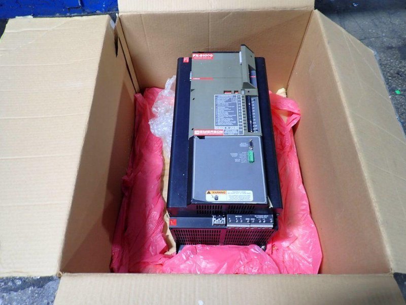 EMERSON ELECTRIC POSITIONING SERVO DRIVE  -  FX-81000