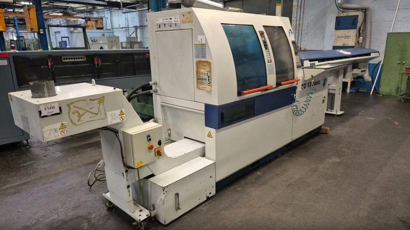 TORNOS DECO 13 BASIC CNC AUTOMATIC LATHE