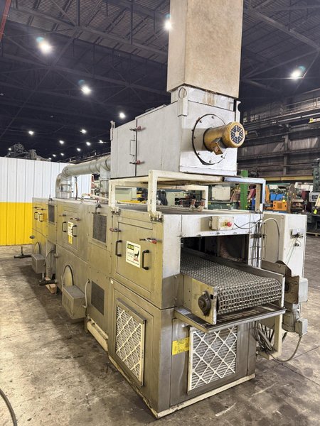 24" W X 10" H MIDBROOK MODEL #CYCLONE W/R/B0 STAINLESS STEEL BELT STYLE PARTS WASHER 2011: YOBRO #24811