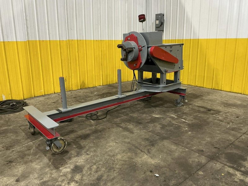 1,000 LBS ARONSON MODEL #HD-10MTYR-1.5 MOBILE WELDING POSITIONER: YOBRO #25861