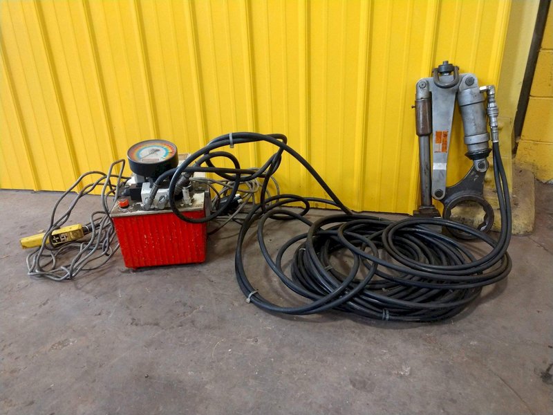 WAGNER HYDRAULIC POWER WRENCH: STOCK 13692