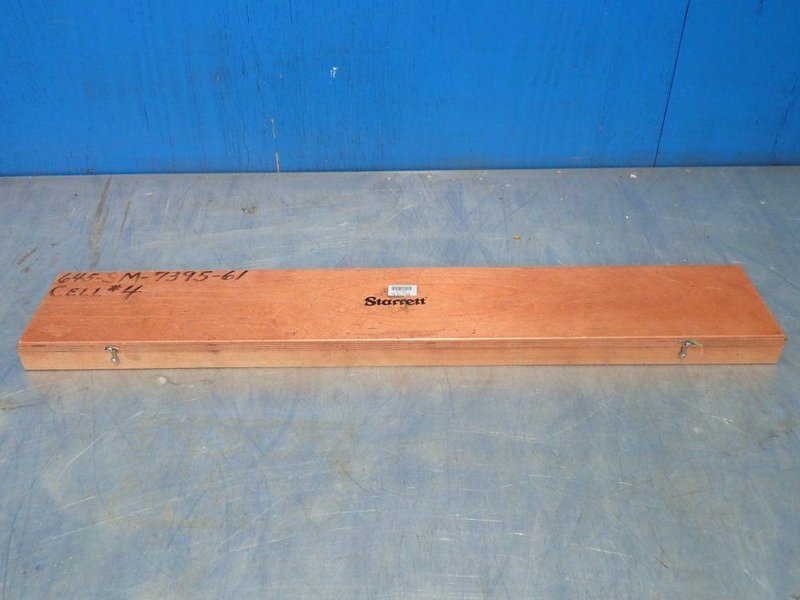 STARRETT 26" TOTAL CALIPER LENGTH DIGITAL CALIPER W/CASE  -  721