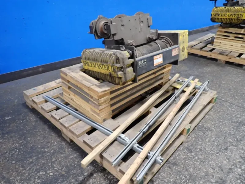 R &amp; M MATERIALS HANDLING INC. 5 TON HOIST  -  SC 518