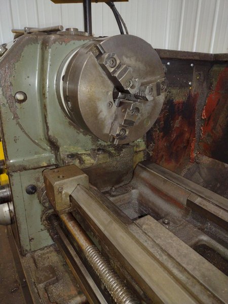 18&quot; x 40&quot; CHIEN YEH MODEL #CY450-1000 TOOLROOM ENGINE LATHE, 2.5&quot; HOLE: STOCK #19324