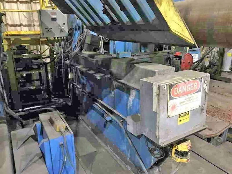 64.75" x 50,000# Pro Eco Tension Level / Slitting Line