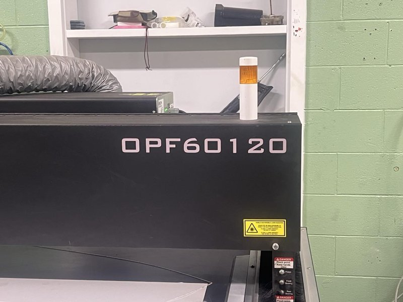 Kern OptiFlex OPF60120 KT500 500W CO2 Laser Cutting &amp; Engraving System, 2023 – 60″ x 120″ Table