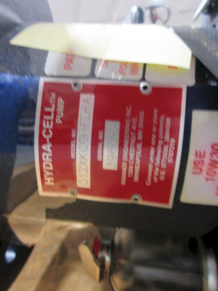 Hydra-Cell D-12 Rebuilt Pumps (3pcs) and Parts- Auction Item