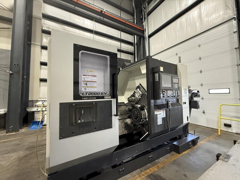 2019 Used Okuma LT2000EX-MY CNC Lathe For Sale