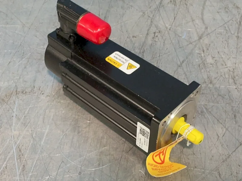 ALLEN-BRADLEY 4000RPM 1.07HP KINETIX VP LOW INERTIA SERVO MOTOR  -  VPL-A0753E-PJ12AA