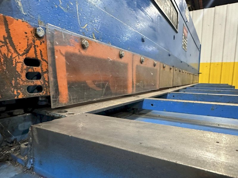 10&#039; X 10 GAUGE NIAGARA MODEL #SPARTAN SP10-10 HYDRAULIC SHEAR: STOCK #22633