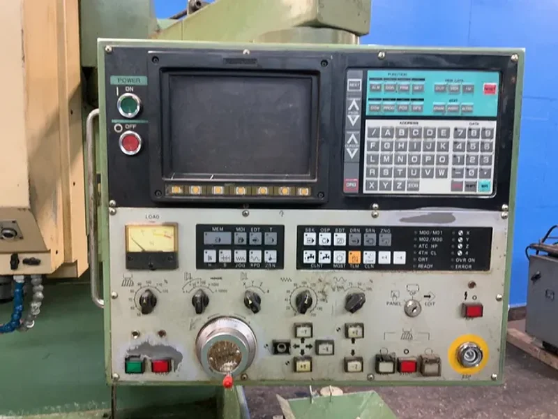 MORI SEIKI 18” X 35” CNC VMC  -  MV-JUNIOR