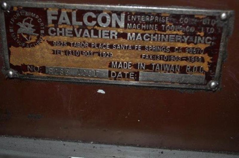 Grinder, Surface, Chevalier, 20" x 60"