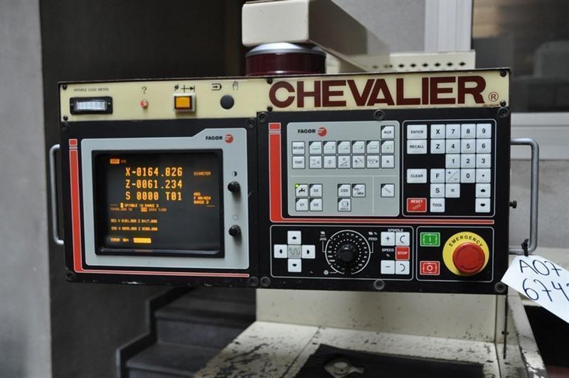 Chevalier - FCL 1840 - Ø 460 x 1000 mm CNC
