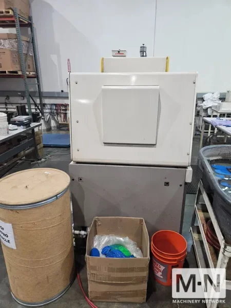 190 TON 15.9 OZ TOSHIBA MODEL ISF190SII-10A INJECTION MOLDING MACHINE MFG 1994