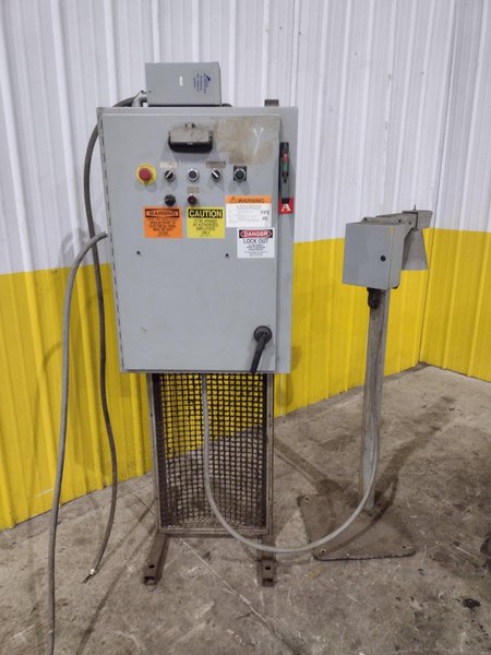 20" X .190" ROWE MODEL #C6-20 MOTORIZED COIL STRIP STRAIGHTENER: YOBRO #24754