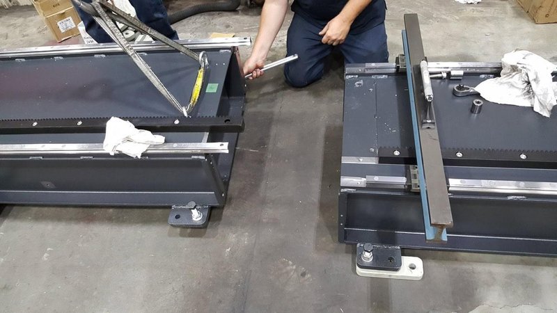 8′ x 20′ Komatsu TFPL08 6 Series 2 in 1 Plasma Oxyfuel Cutting System, 2023