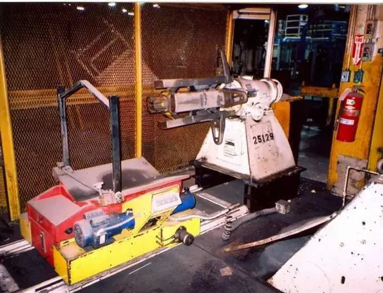 LITTELL 6,000 LB X 20&quot; STR/REEL COMBO W/CAR, STOCK# 12041J