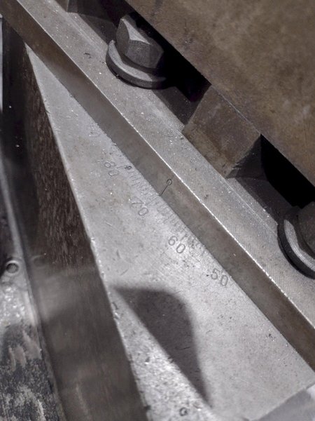 32" X 168" SUMMIT GAP BED ENGINE LATHE. STOCK # 0661425