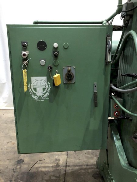 26 TON ROCKFORD MODEL #3-S VARIABLE SPEED OBI FLYWHEEL PRESS, 2" STROKE: STOCK #13778