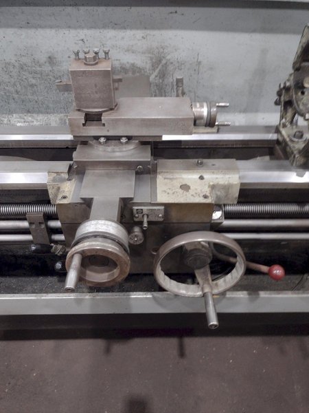 17" x 108" CLAUSING COLCHESTER MODEL #17 ENGINE LATHE, 3.25" HOLE: STOCK #14660