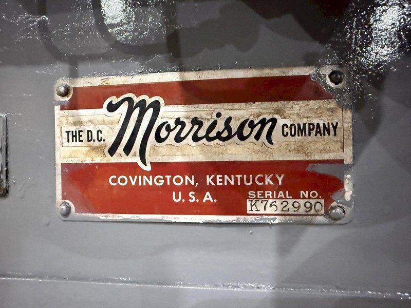 1.25&quot; X 9&quot; D.C. MORRISON MODEL #K KEYSEATER BROACH KEY CUTTER: YOBRO #23847