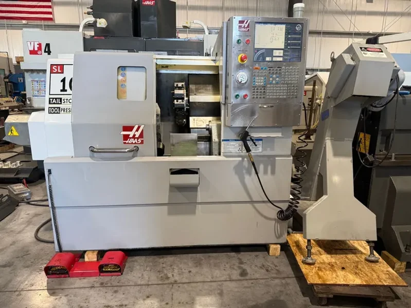 HAAS SL-10 CNC Lathe Turning Center 2008’ USA #7978