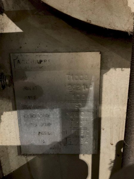 ACCUPRESS 71008 PRESS BRAKE USED