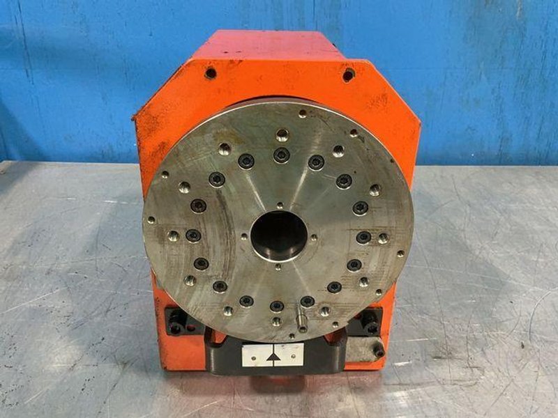 7 1/2" ROTARY WELDING POSITIONER