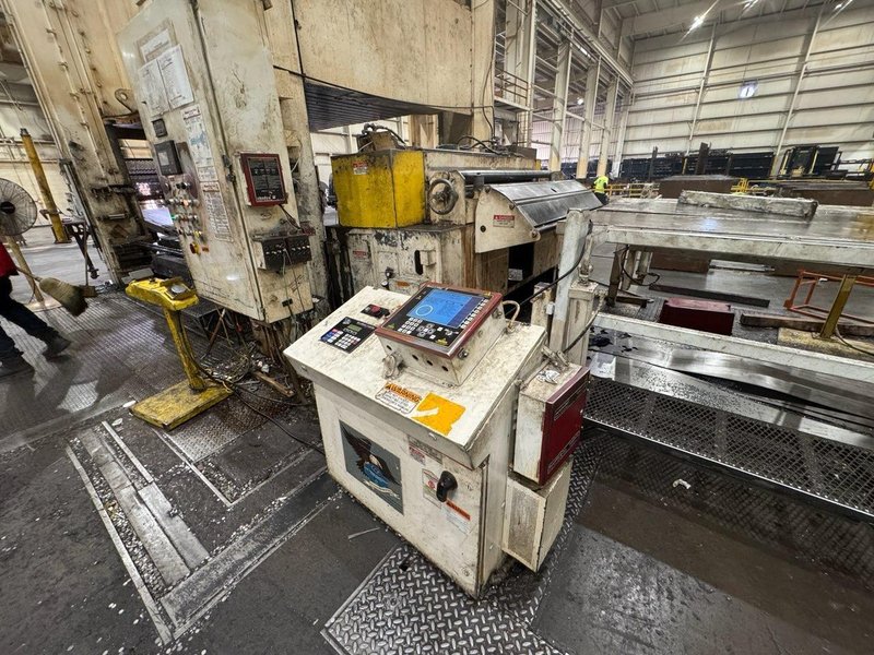 COE PRESS Complete Coil Feed Line 30,000 Lbs. x 72" Wide