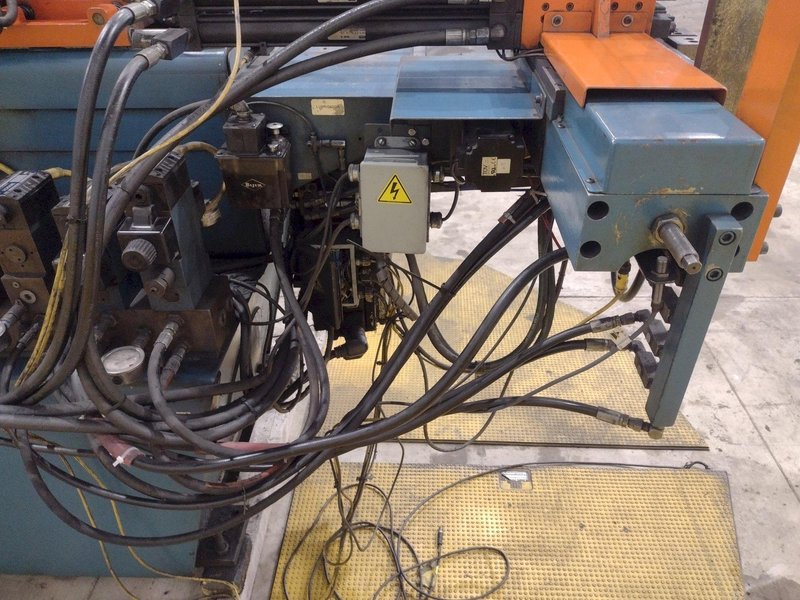 1&quot; EAGLE MODEL #EPT-25DR CNC TUBE &amp; PIPE BENDER W/ BENDPRO G2 CONTROL : STOCK #20719