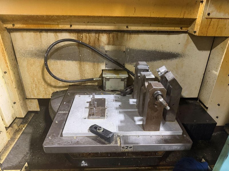Brother TC-32BN/QT CNC Tapping Center, 2013 – Pallet Changer