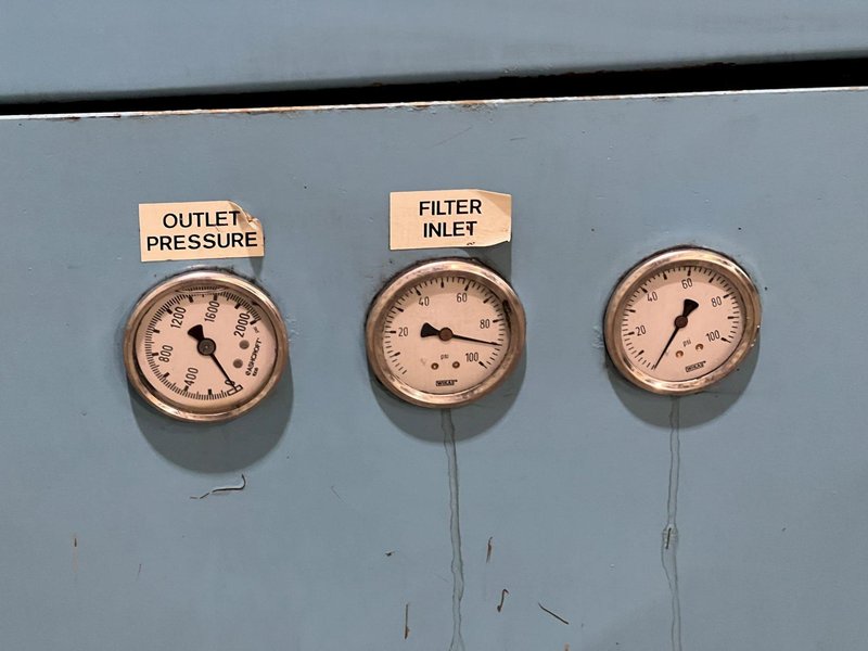 500 GALLON X 30 HP HIGH PRESSURE SYSTEMS (HPS) MAGNUM SERIES  MODEL #80-500 TDV COOLANT SYSTEM: STOCK #16756