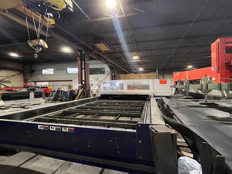 6,000 Watt Bystronic BySmart 3015 Fiber Laser, 2019 – 5′ x 10′ Bed, Available Now