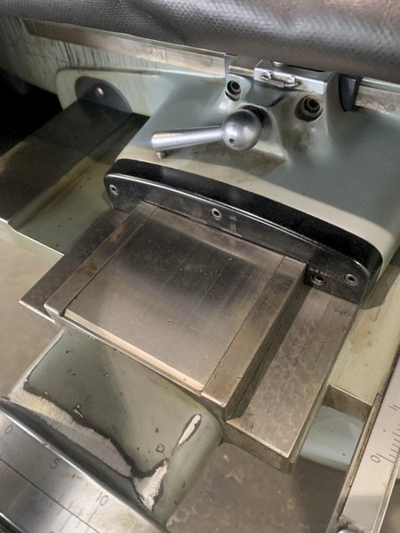 MOORE NO. 2 JIG GRINDER(120,000 RPM SPINDLE). STOCK # 0362924.