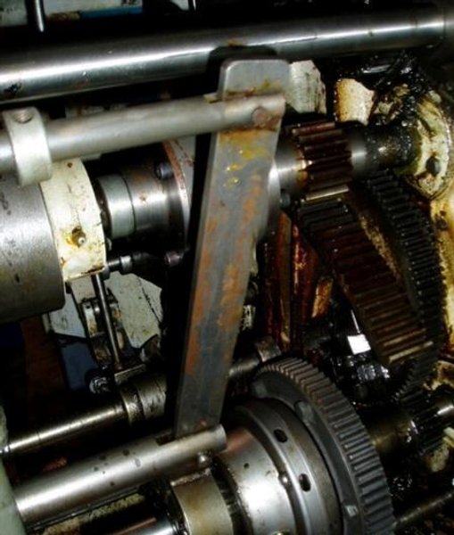 TORRINGTON # W11A SEGMENT TYPE WIRE SPRING COILER